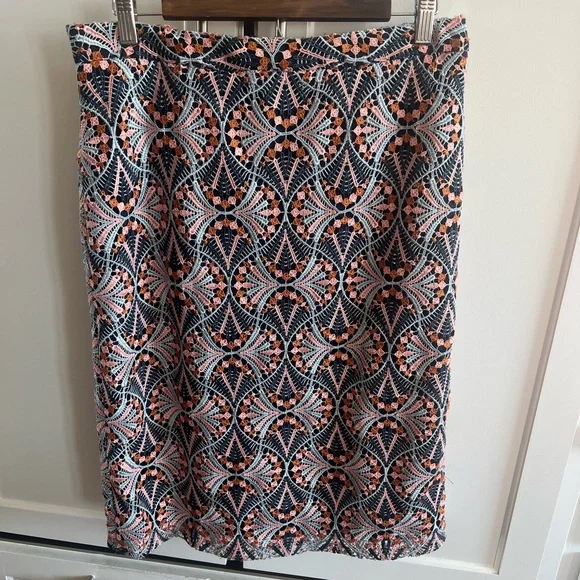 Moulinette Soeurs Anthropologie Skirt Womens Size 10 - Picture 3 of 8